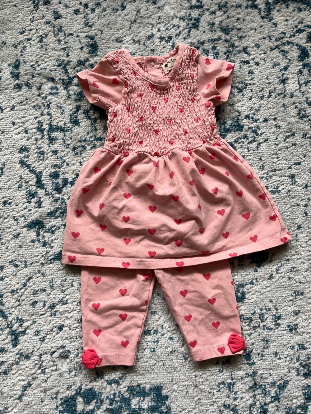 Monica + Andy outfit 3-6 months